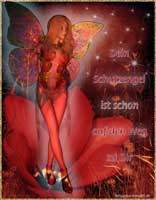 Grusskarte Schutzengel