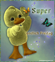 Super endlich Freitag