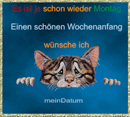 Montagsgruss