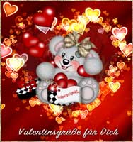 valentinsgrüße für Dich
