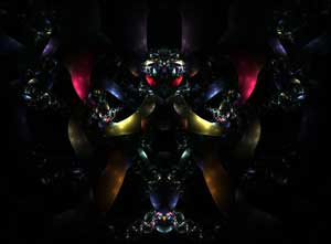 Fractal Hintergrund