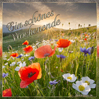 ein schönes Wochenende